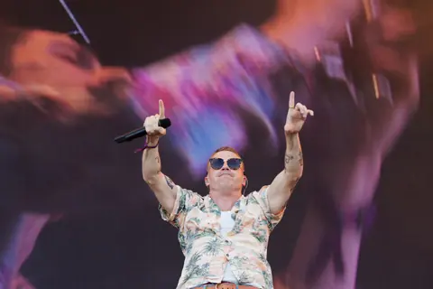 Festival des Vieilles Charrues 2017 - Mackelmore & Ryan Lewis - 019