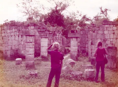 Chichen Itza Junio 1973 - Sweathbaths