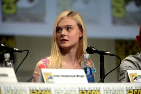 Elle Fanning, The Boxtrolls, 2014 Comic-Con 3
