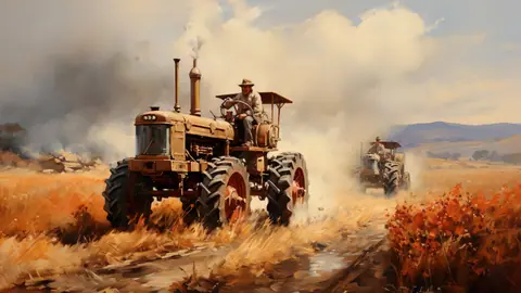 Tractors_-_TV_Art