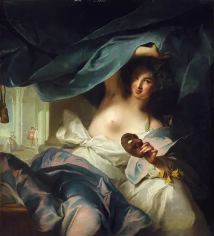 Thalia by Jean-Marc Nattier