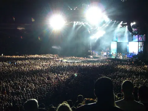 Madonna concert at BC Place