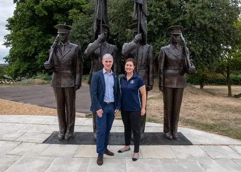 CMSAF visits Duxford