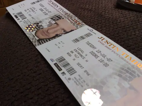 FutureSex-LoveShow London Ticket