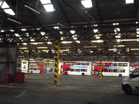 Acocks Green Bus Garage - Open Day