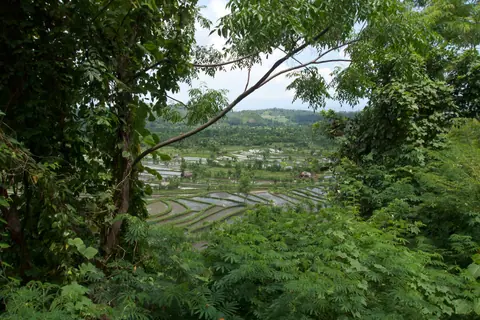 Landscape, Tirta Gangga, Bali