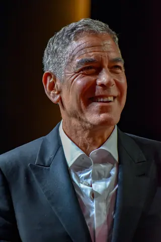 George Clooney at 81st Venice International Film Festival