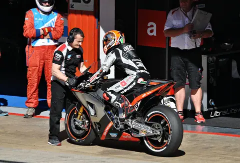 Marco Melandri MotoGP-2015