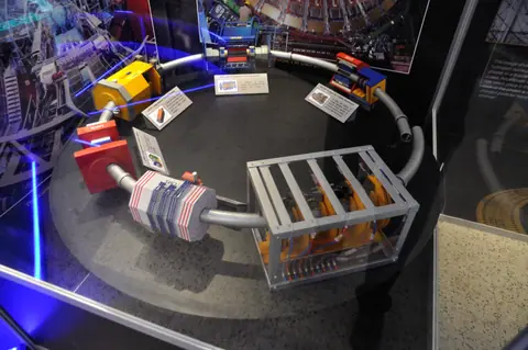 Large Hadron Collider - Understanding the Universe Exhibition - BITM - Kolkata-2015-02-28 3313