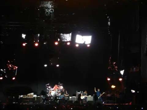 Foo Fighters @ lollapalooza 2011