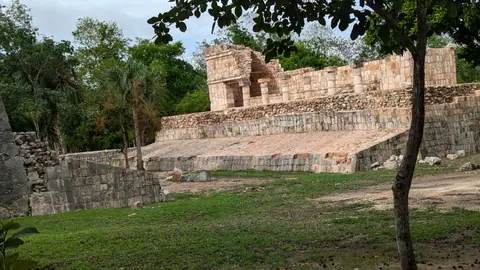 Lesser Ball Court - Chichen Itza 2024