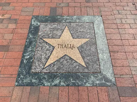 Thalia Star Little Havana Latin Walk Of Fame
