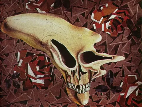 1933_28_Untitled_-_Death_Outside_the_Head-Paul_Eluard,_circa_1933