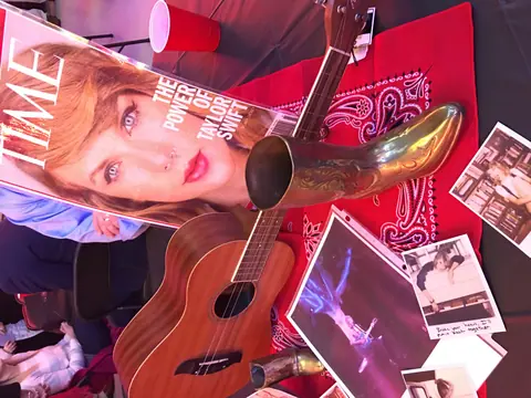 Taylor Swift fan collection
