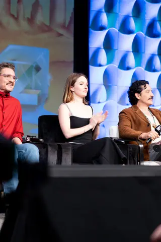 Pedro Pascal, Kaitlyn Dever, and Gabriel Luna at SXSW 2025 02