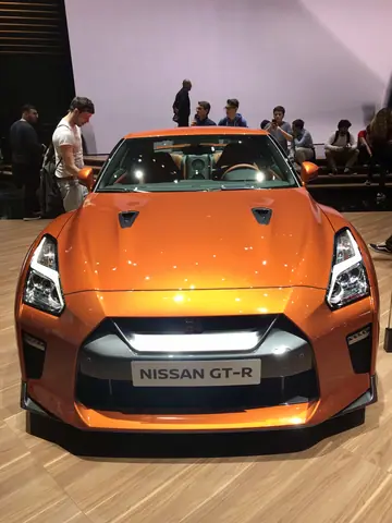 Nissan GT-R at Geneva 2018 (Ank Kumar) 03