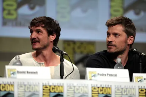 Pedro Pascal & Nikolaj Coster-Waldau
