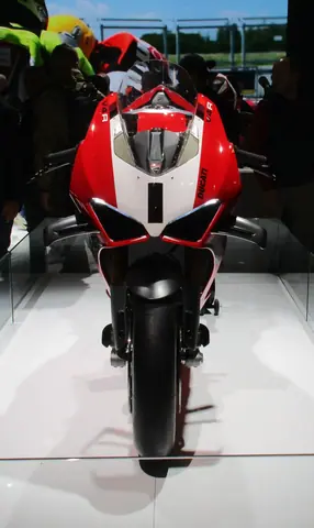 Ducati Panigale V4R at EICMA 2023 - front view