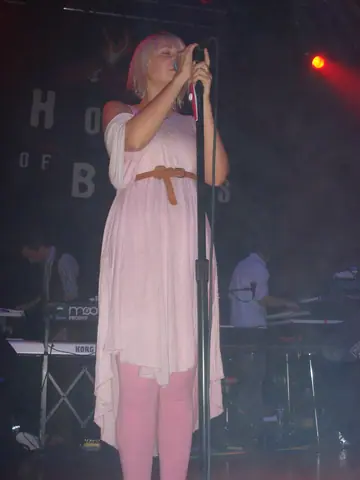 Sia Furler in concert with Zero 7 in San Diego