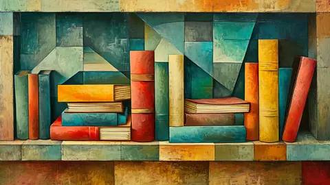 Bookshelf_-_TV_Art