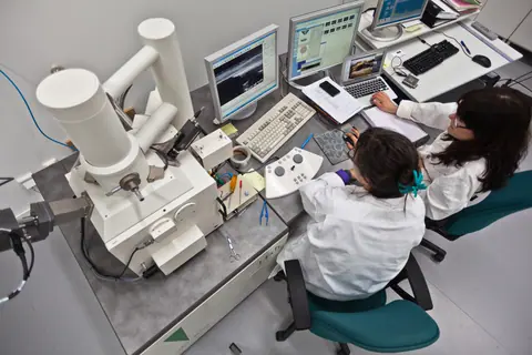SEM-microscope Riksantikvarieämbetet