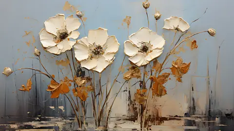 Skeleton_Flower_-_TV_Art