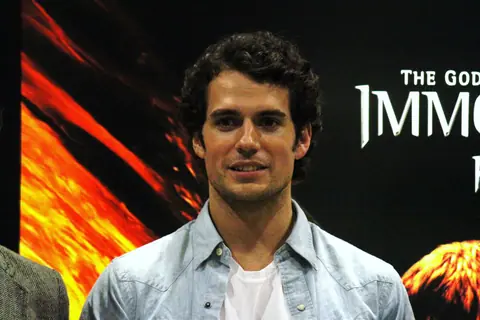Henry Cavill- The Immortals