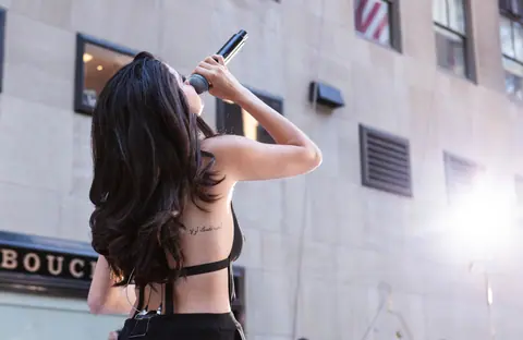 Selena Gomez TODAY Show Live 2015