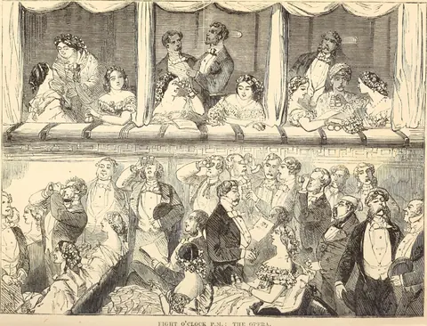 Twice round the clock; or, The hours of the day and night in London (1859)