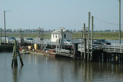 Sunset Beach Bridge West View