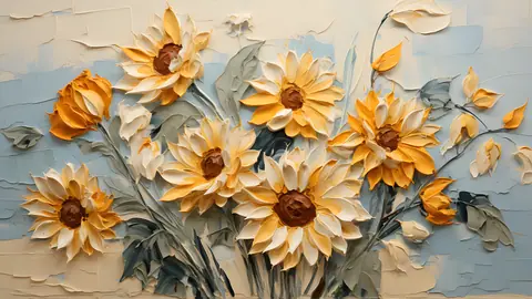 Sunflower_-_TV_Art