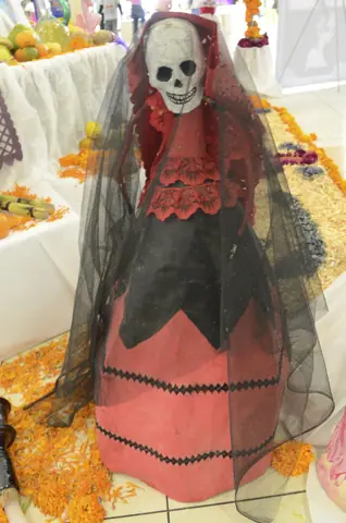 Catrina en versión de Diego Rivera