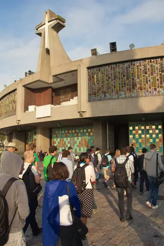 Basilica of Our Lady of Guadalupe - Wiki Loves Pyramids tour 087
