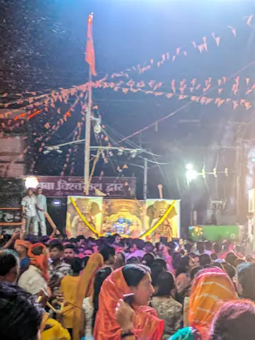 Celebrations of Hanuman Jayanti Festival in Betul, Madhya Pradesh, India (2025) 47