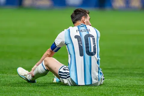 Lionel Messi Argentina v Egypt 7 July 2026-218