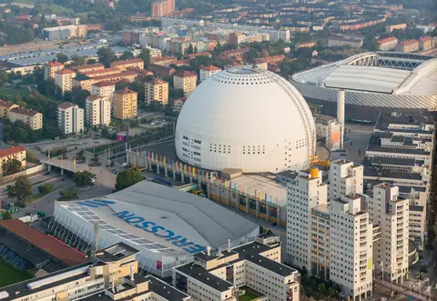 Globen September 2014 01