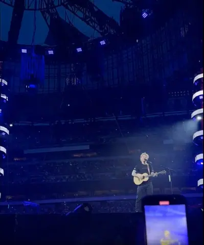 Ed Sheeran in Philadelphia 03