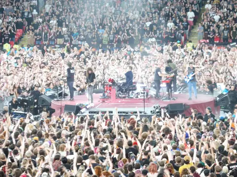My Chemical Romance @ Wembley Stadium, 11 July 2026 B-Stage 13