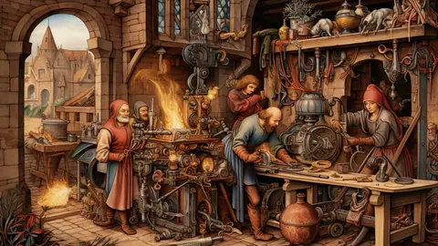 The_Blacksmiths_Forge_-_TV_Art