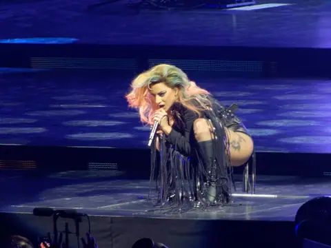 Lady Gaga Perfect Illusion Tacoma