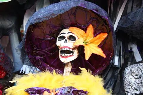 Catrina - Dia de los Muertos in Tijuana 5465