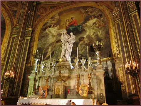 Église Saint-Eustache,Paris,Francia