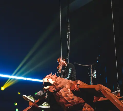 Travis Scott The DAMN. Tour @ TD Garden (Boston, MA) (35709832840) (cropped)