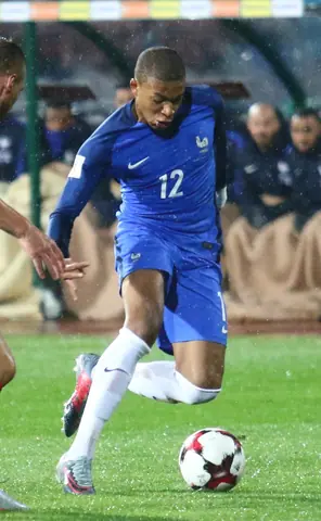 Kylian Mbappe 2017