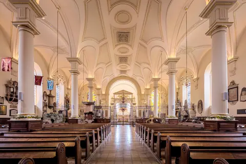Capture of historic English cathedral interior showcasing architectural elegance and heritage.