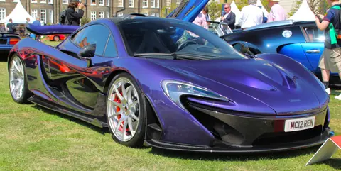 2013 McLaren P1 Purple MSO