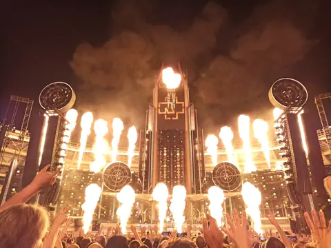 Rammstein at Stadio Olimpico Grande Torino, Turin - July 12th, 2022