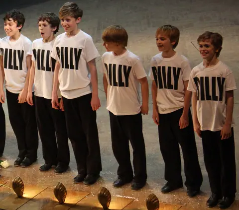Tom Holland Billy Elliot 2010 2