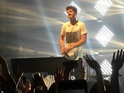 Charlie Puth, Regency Ballroom, San Francisco (Nine Track Mind Tour) 2