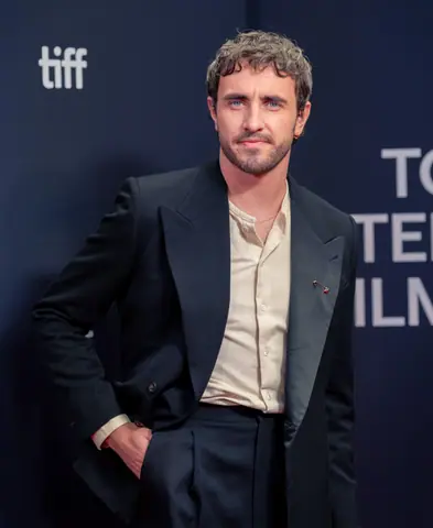 Paul Mescal at the Toronto International Film Festival in 2025